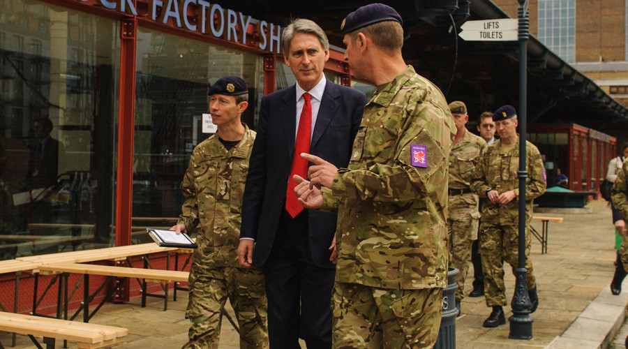 Foreign Secretary Philip Hammond