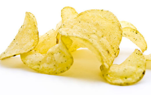 Click to enlarge potato chips