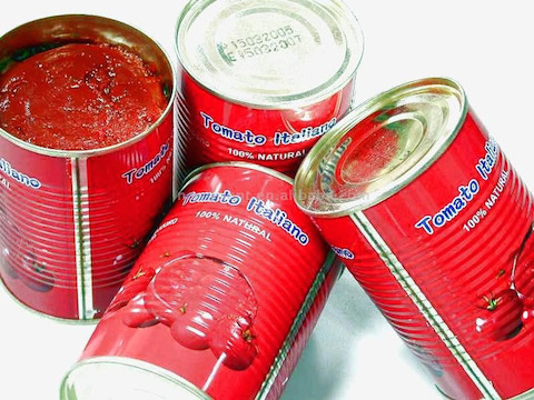 canned tomato