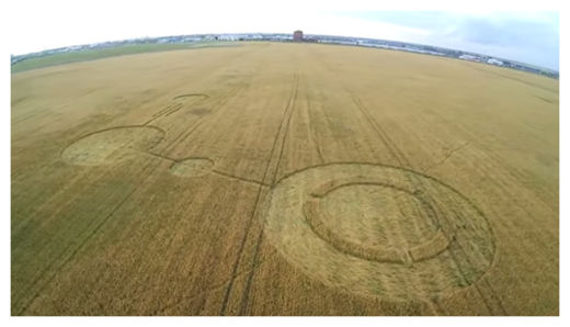 Samara Crop Circle