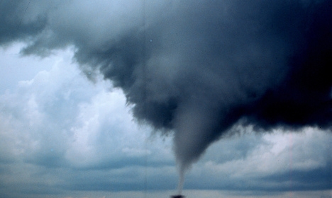 Click to enlarge Tornado