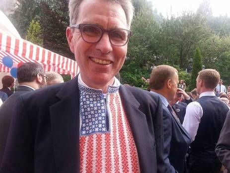 Geoffrey Pyatt US Ambassador Ukraine