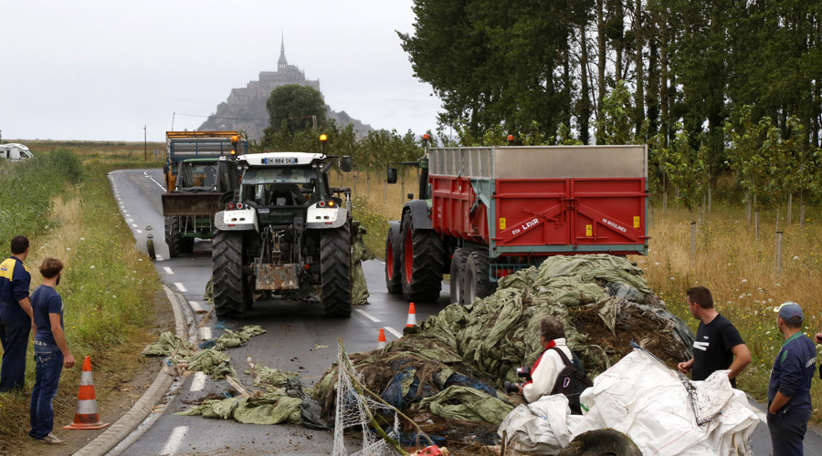 French farmers