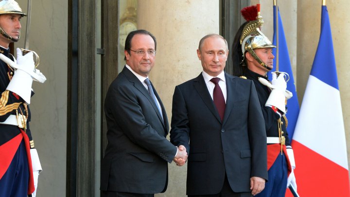 hollande putin