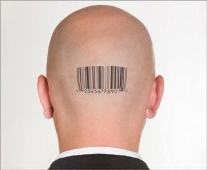 barcode tattoo