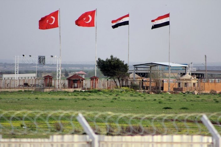 Click to enlarge refugee camp Kilis Turkey
