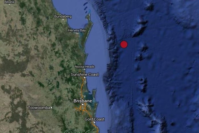 Queensland earthquake