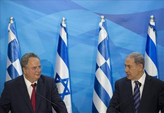 syriza e israel