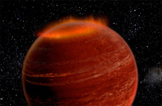 aurora brown dwarf