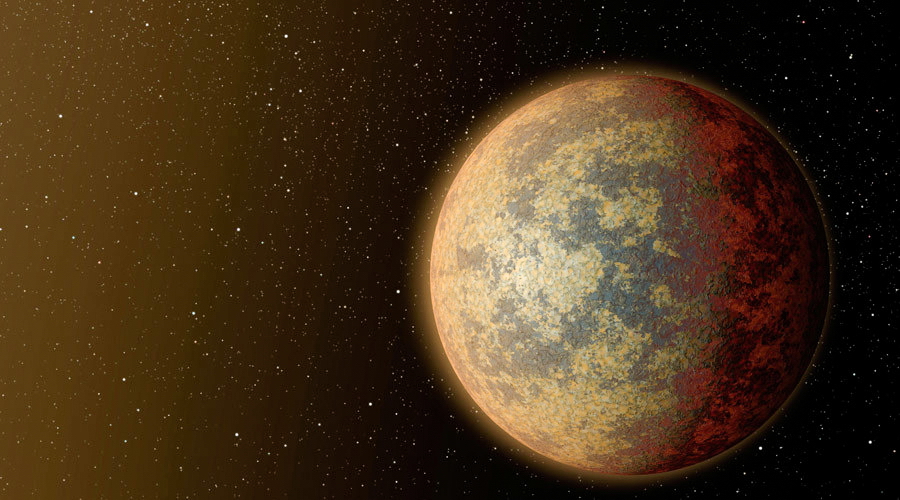 Exoplanet in Cassiopaea constellation