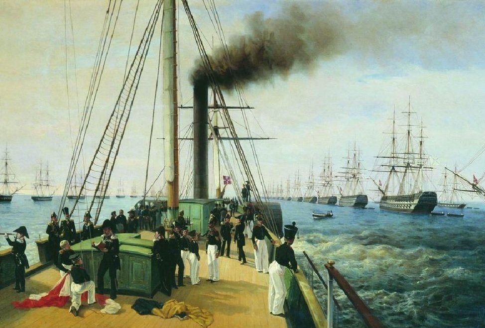 Russia Navy 1848