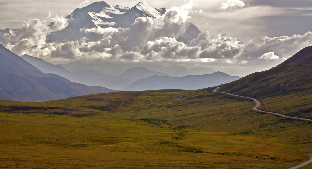 Alaska mountains
