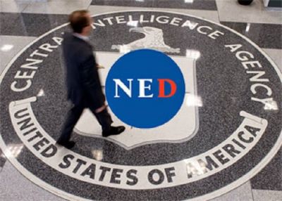 NED, national endowment democracy