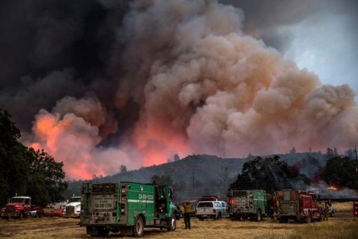 Rocky Fire California