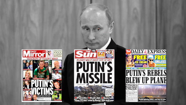 putin mh17