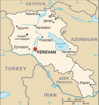 Armenia Map