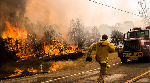 Click to enlarge california wildfires