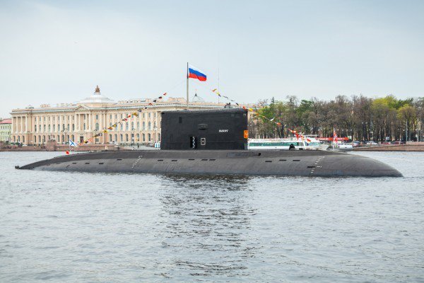 Click to enlarge Russian Sub