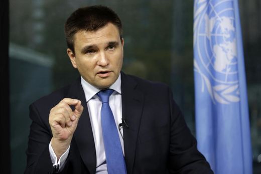 Click to enlarge Pavlo Klimkin