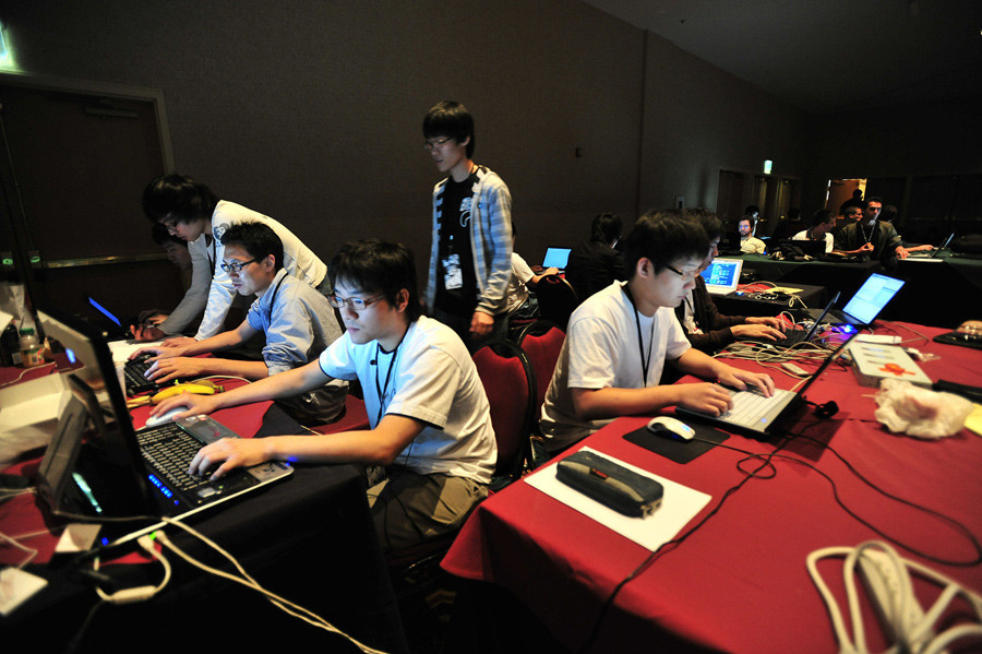 Click to enlarge hacking