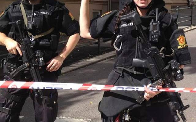 norway police
