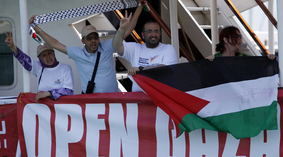 gaza blockade marianne
