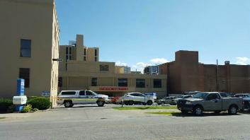 hospital lockdown