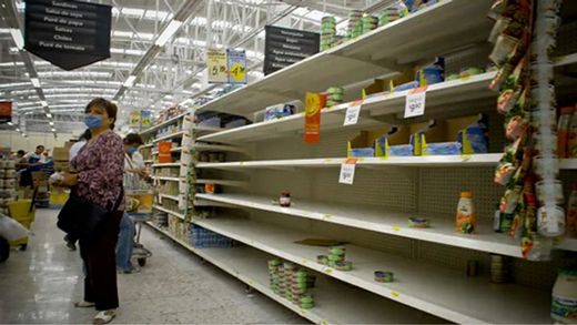 Click to enlarge empty shelves