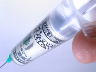 Click to enlarge vaccine money