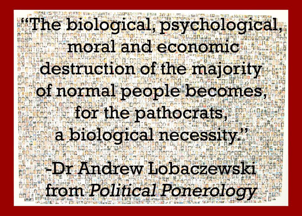 Political ponerology