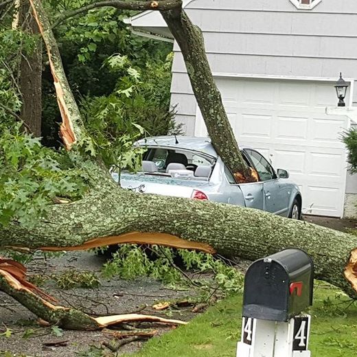 long island storm damage august 2015