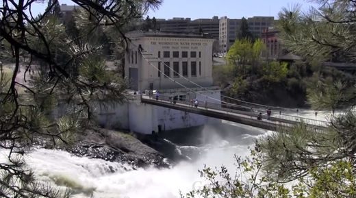Spokane river contamination, monsanto
