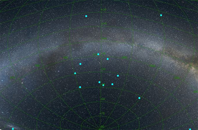 Click to enlarge Ring of Galaxies