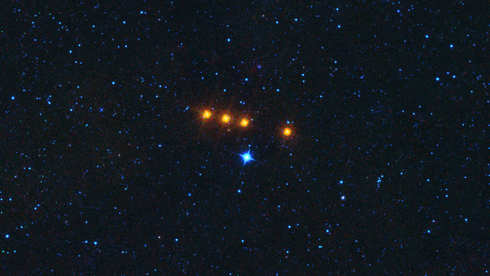 Euphrosyne time lapse