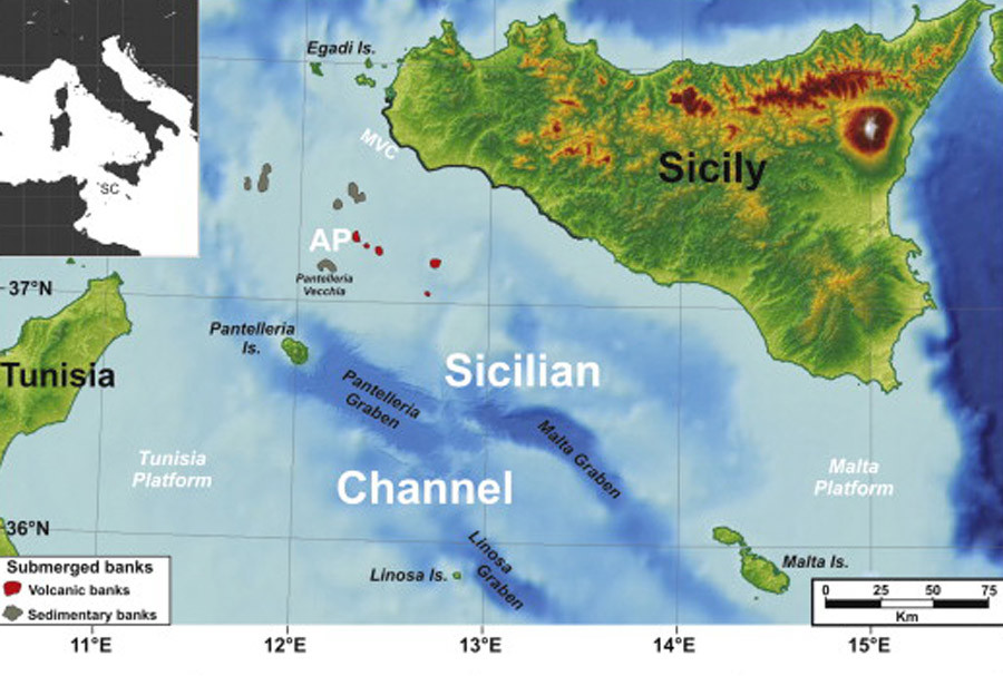 Click to enlarge map monolith discovery