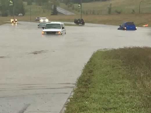 Hail Strom Calgary 4