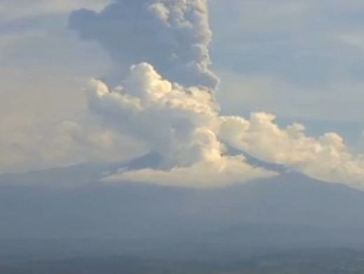 colima volcano