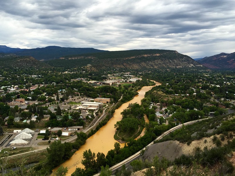 wastewater animas river