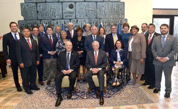 Click to enlarge netanyahu congress speech