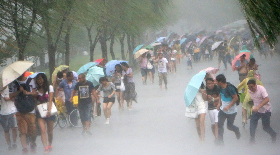 Typhoon Soudelor