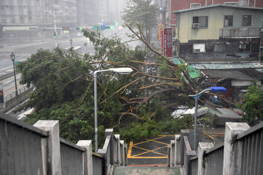 typhoon Soudelor