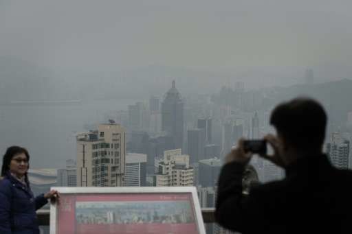 hong kong heat wave