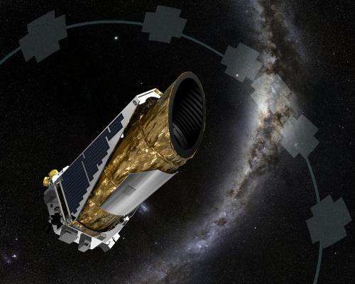 kepler spacecraft