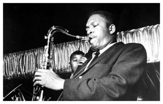 Click to enlarge John Coltrane