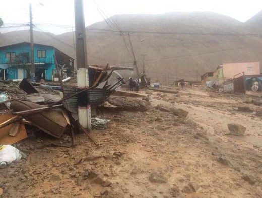 floods chile