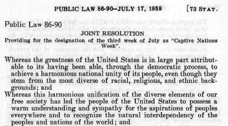 Public Law 86-90