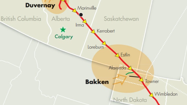 Alliance Pipeline in Canada