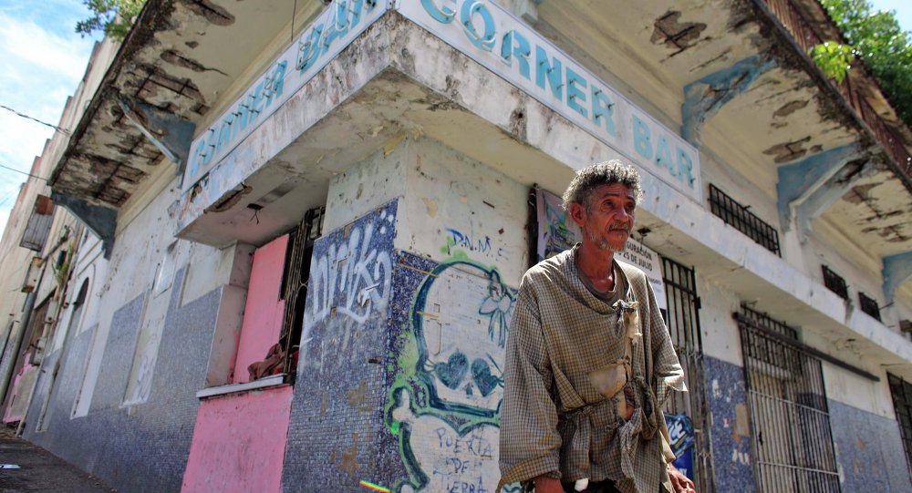 Puerto Rico debt default poverty