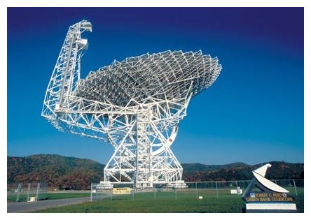 Click to enlarge Green Bank Telescope