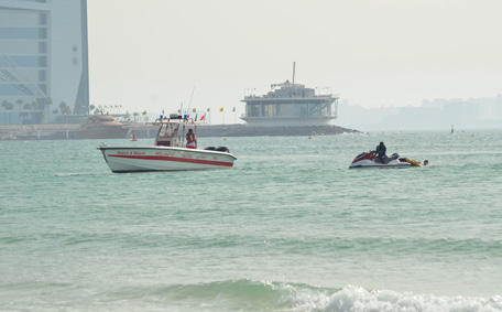 Click to enlarge Beach Incident